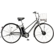 電動アシスト自転車 アルベルト e 27インチ 内装5段変速 M.XHスパークルシルバー A7SB45 3P51TA0