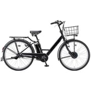 電動アシスト自転車 STEP CRUZ e（ステップクルーズ e） 26インチ 14.3Ah相当 内装3段変速 T.Xクロツヤケシ ST6B45 3P50UA0