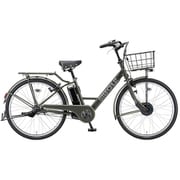 電動アシスト自転車 STEP CRUZ e(ステップクルーズ e) 26インチ 14.3Ah相当 内装3段変速 T.Xマットカーキ ST6B45 3P50UB0