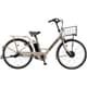 電動アシスト自転車 STEP CRUZ e（ステップクルーズ e） 26インチ 14.3Ah相当 内装3段変速 T.Xレトログレージュ ST6B45 3P50UD0