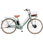 電動アシスト自転車 cajuna e（カジュナ e） 26インチ 内装3段変速 E.Xグレイッシュミント CE6B45 3P51WA0