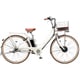 電動アシスト自転車 cajuna e（カジュナ e） 26インチ 内装3段変速 E.Xクリームアイボリー CE6B45 3P51WB0