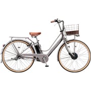 電動アシスト自転車 cajuna e(カジュナ e) 26インチ 内装3段変速 E.Xモルベージュ CE6B45 3P51WC0