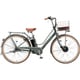 電動アシスト自転車 cajuna e（カジュナ e） 26インチ 内装3段変速 M.Xソフトカーキ CE6B45 3P51WD0