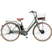 電動アシスト自転車 cajuna e(カジュナ e) 26インチ 内装3段変速 M.Xソフトカーキ CE6B45 3P51WD0