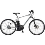 電動アシスト自転車 REALSTREAM(リアルストリーム) 26インチ 内装8段変速 M.XRシルバー RS6C41 3P113B0
