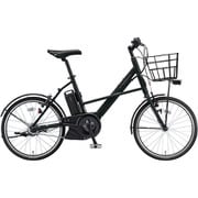 電動アシスト自転車 RealStream Mini（リアルストリーム ミニ） 20インチ 内装3段変速 T.Xクロツヤケシ RS2C31 3P112A0
