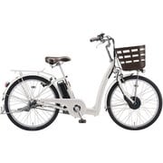 電動アシスト自転車 RAKUTTO(ラクット) 24インチ 内装3段変速 E.Xソフトライトグレー RK4B45 3P574D0