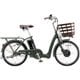 電動アシスト自転車 RAKUTTO（ラクット） 20インチ 内装3段変速 T.Xジェードオリーブ RK0B45 3P575C0