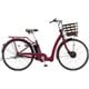 電動アシスト自転車 RAKUTTO（ラクット） 26インチ 内装3段変速 T.Xルビーレッド RK6B45 3P573A0