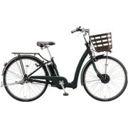 電動アシスト自転車 RAKUTTO（ラクット） 26インチ 内装3段変速 T.Xジェードオリーブ RK6B45 3P573C0