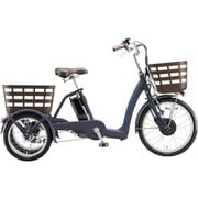 電動アシスト三輪車 RAKUTTO WAGON(ラクットワゴン) 前20/後16インチ 内装3段変速 T.Xサファイヤブルー RW0B45 3P576B0