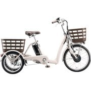 電動アシスト三輪車 RAKUTTO WAGON（ラクットワゴン） 前20/後16インチ 内装3段変速 E.Xソフトライトグレー RW0B45 3P576D0