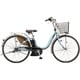 電動アシスト自転車 Assista U DX（アシスタ U デラックス） 26インチ 15.4Ah 内装3段変速 E.Xマリノブルー A6XC41 3P10SC0