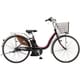 電動アシスト自転車 Assista U DX（アシスタ U デラックス） 24インチ 15.4Ah 内装3段変速 F.Xカラメルブラウン A4XC41 3P10TB0