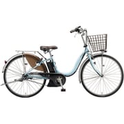 電動アシスト自転車 Assista U DX（アシスタ U デラックス） 24インチ 15.4Ah 内装3段変速 E.Xマリノブルー A4XC41 3P10TC0
