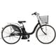 電動アシスト自転車 Assista U DX（アシスタ U デラックス） 24インチ 15.4Ah 内装3段変速 T.Xクロツヤケシ A4XC41 3P10RD0