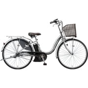 電動アシスト自転車 Assista U LT（アシスタ U ライト） 26インチ 12.3Ah 内装3段変速 M.XRシルバー A6LC31 3P11SA0