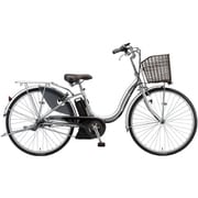 電動アシスト自転車 Assista U LT（アシスタ U ライト） 24インチ 12.3Ah 内装3段変速 M.XRシルバー A4LC31 3P11TA0