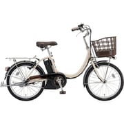 電動アシスト自転車 ASSISTAUNI PREMIERE（アシスタユニ プレミア） 20インチ 12.3Ah 内装3段変速 P.Xシーシェルアイボリー A2PC38 3P08JB0