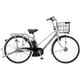 電動アシスト自転車 Assista business（アシスタビジネス） S型 26インチ 15.4Ah 内装3段変速 M.XRシルバー B6SC41 3P123A0