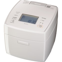 Mitsubishi 炊飯器 ホワイト 多機能 Amazon | 三菱電機 IHジャー炊飯器 5.5合炊き ホワイト NJ-NH106