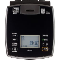 三菱電機 - maro　三菱電機 IHジャー炊飯器 5.5合炊き NJ-VW10JT-K 三菱電機 三菱 IHジャー炊飯器(5.5合炊き) 白雪 MITSUBISHI NJ