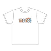 mono ロゴTシャツ ホワイト XLサイズ