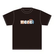 mono ロゴTシャツ ブラック Mサイズ