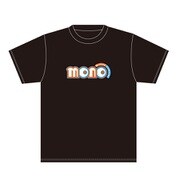 mono ロゴTシャツ ブラック XLサイズ