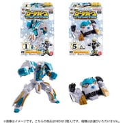 ミニプラ ナンバーワン戦隊ゴジュウジャー ナンバーワン合体シリーズ04 グーデバーン＆ベアックマ50 1BOX（12個入） [コレクション食玩]