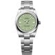 オイスターパーペチュアル34 ピスタチオ メンズ メタルバンド 並行輸入品 5年保証 124200
