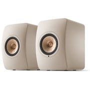 ワイヤレスハイファイスピーカー サンド・シェル ペア LS50 Wireless II SAND SHELL