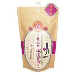 美人の温活習慣 発熱うすぽかタイツ グレー L～LL