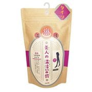 美人の温活習慣 発熱うすぽかタイツ グレー L～LL