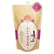 美人の温活習慣 発熱うすぽかタイツ ネイビー M～L