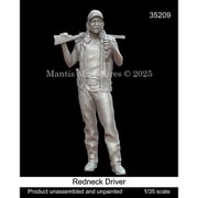 Man35209 1/35 現用 アメリカ レッドネックの運転手 [組立式プラスチックモデル]