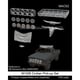 MAC62 1/35 現用 アメリカ 民間ピックアップトラック装備品セット （AKインタラクティブ用） [プラモデル用パーツ]