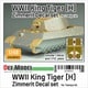 DD48003 1/48 WWII ドイツ キングタイガー重戦車ヘンシェル砲塔 ツィンメリットデカールセット （タミヤ用） [プラモデル用品]