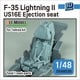 DS48030 1/48 現用 アメリカ F-35ライトニングII用 US16E射出座席 （タミヤ用） [プラモデル用パーツ]