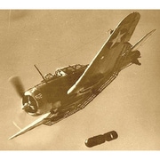 IT2841 1/48 WW.II アメリカ海軍 SBD-3 ドーントレス [組立式プラスチックモデル]