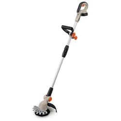 充電式グラストリマー 10.8Vサンドベージュ コードレス 金属刈刃 ナイロンコード 伸縮パイプ USB Type-C 調整ヘッド 調整補助ハンドル 調整パイプ JGT16010TC