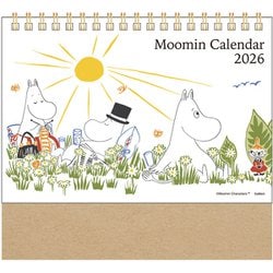 M09537 [2026年 リング卓上カレンダー ムーミン]