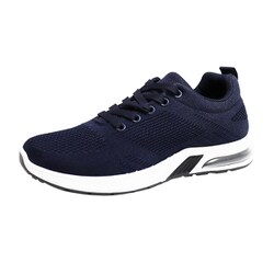 メンズ レディース 撥水 ニットシューズ GMOOD ジームード ランニング スニーカー ネイビー 27.0cm gm-400-navy-27