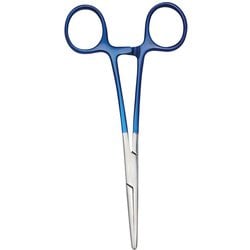 カラー鉗子 145mm ロイヤルブルー #504R