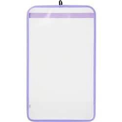 まもるちゃん 透明ランドセルカバー（L） パープル RT-1502
