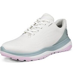 W LT1 WHITE/ICE FLOWER EU38（24.0cm） [エコー レディース スパイクレスシューズ]