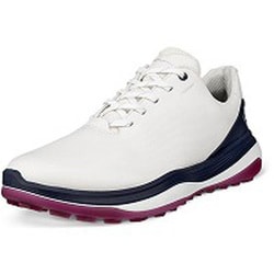 M LT1 WHITE/MARINE EU45（28.0cm） [エコー メンズ スパイクレスシューズ]