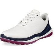 M LT1 WHITE/MARINE EU46（28.5～29.0cm） [エコー メンズ スパイクレスシューズ]