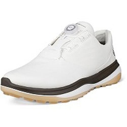 M LT1 BOA WHITE/TARMAC EU41（25.5cm） [エコー メンズ スパイクレスシューズ]